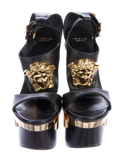 cheap versace medusa car shoes|versace medusa shoes women.